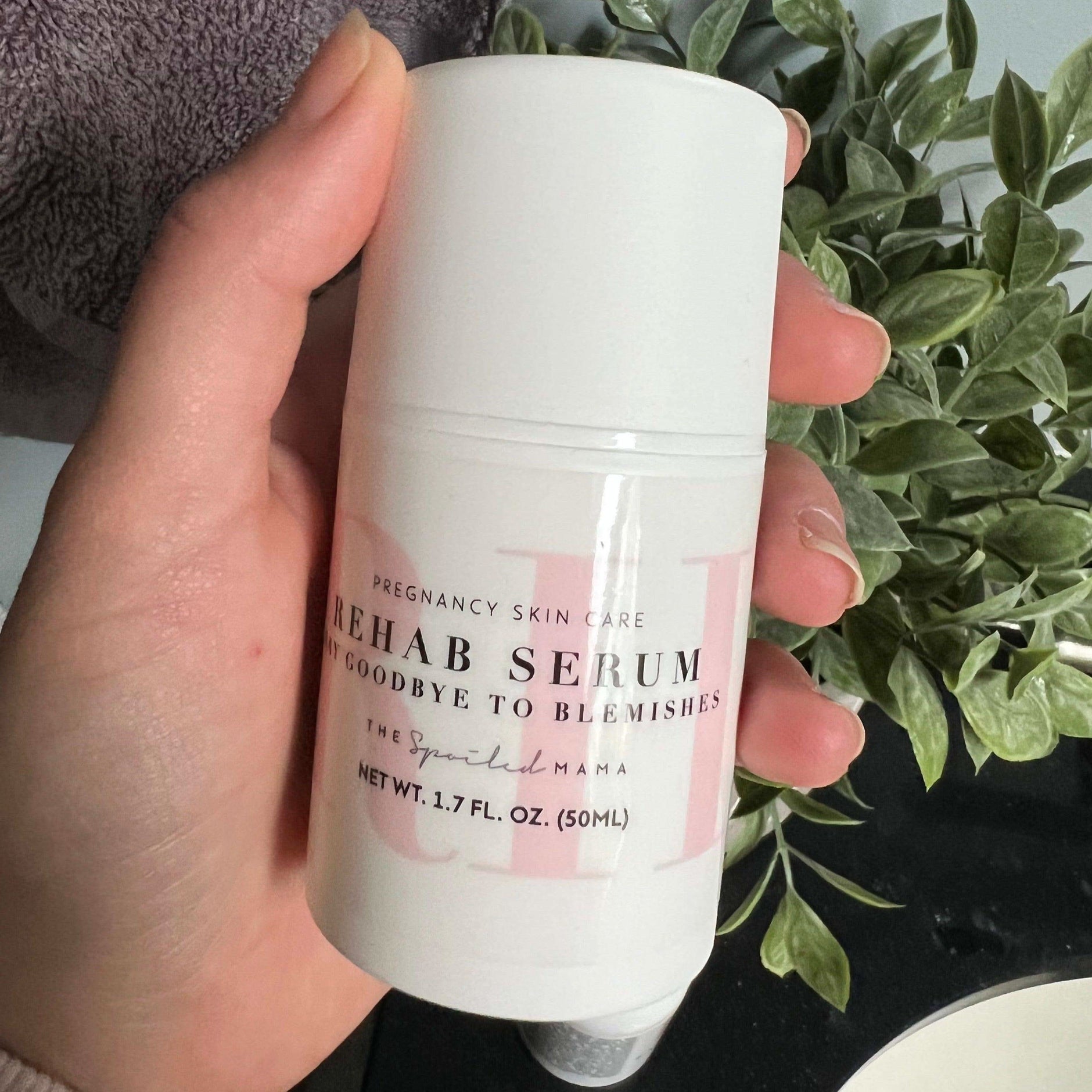 The Spoiled Mama Rehab Serum: Pregnancy Acne Treatment - SwagglyLife Home & Fashion